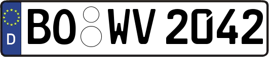 BO-WV2042