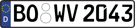 BO-WV2043