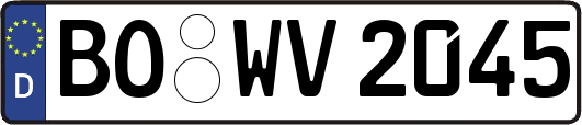 BO-WV2045