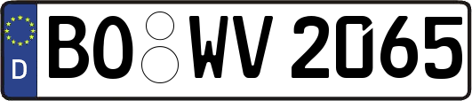 BO-WV2065