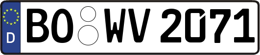 BO-WV2071