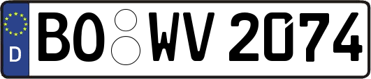 BO-WV2074