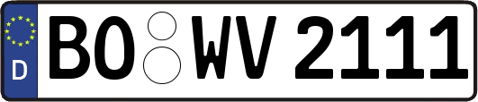 BO-WV2111