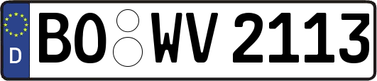 BO-WV2113