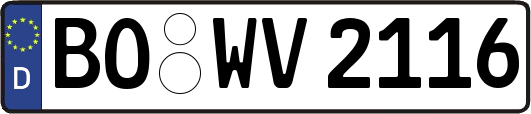 BO-WV2116