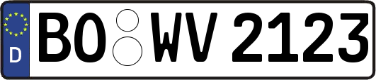BO-WV2123