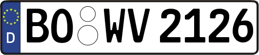 BO-WV2126
