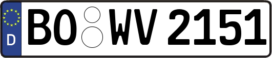 BO-WV2151