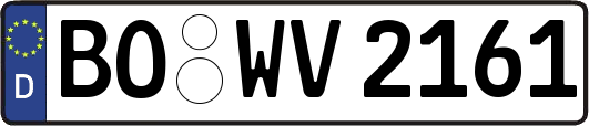 BO-WV2161