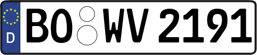 BO-WV2191