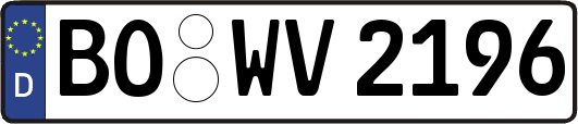 BO-WV2196