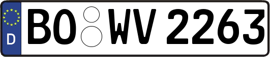 BO-WV2263