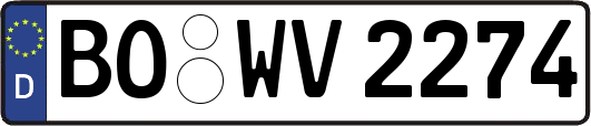 BO-WV2274