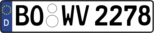 BO-WV2278