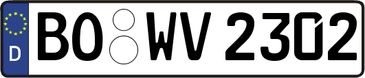 BO-WV2302
