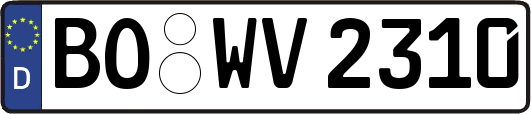 BO-WV2310