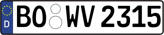 BO-WV2315
