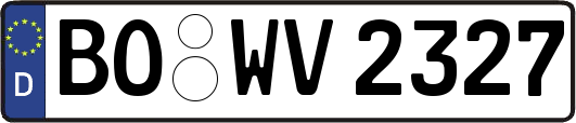 BO-WV2327