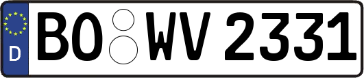 BO-WV2331
