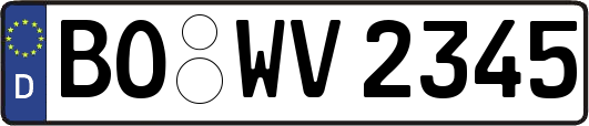BO-WV2345