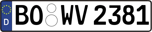 BO-WV2381