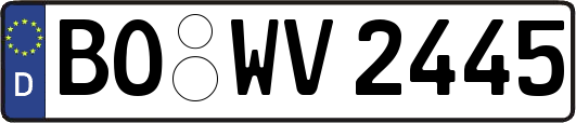 BO-WV2445