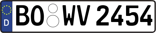 BO-WV2454