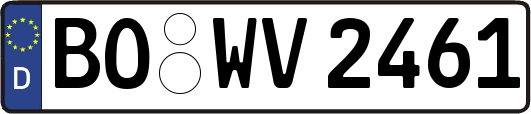 BO-WV2461