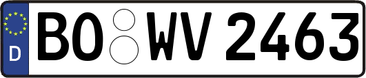 BO-WV2463