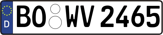 BO-WV2465