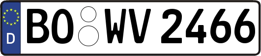 BO-WV2466