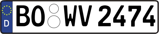 BO-WV2474