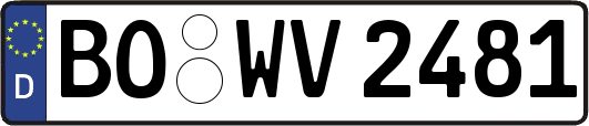 BO-WV2481