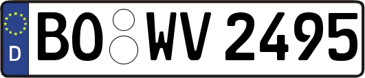 BO-WV2495