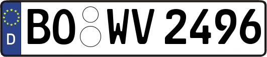 BO-WV2496