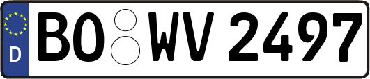 BO-WV2497