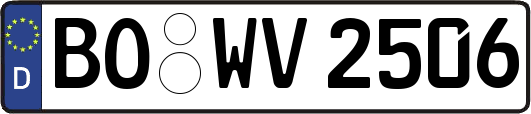 BO-WV2506