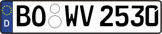 BO-WV2530