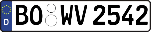 BO-WV2542
