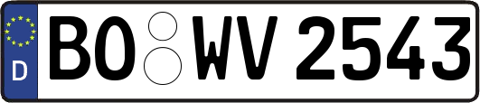 BO-WV2543