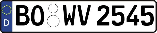 BO-WV2545