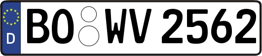 BO-WV2562