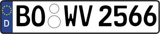 BO-WV2566