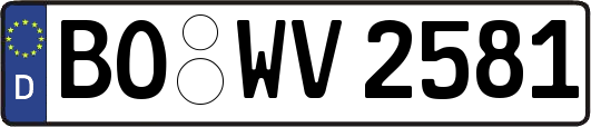 BO-WV2581