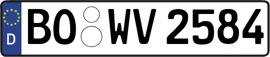 BO-WV2584