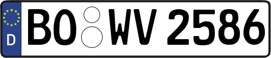 BO-WV2586
