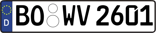BO-WV2601