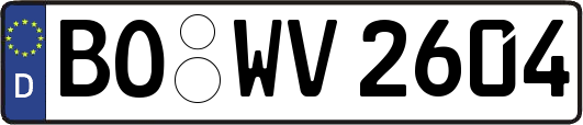 BO-WV2604