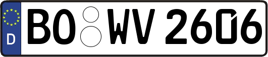 BO-WV2606