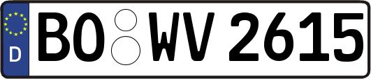 BO-WV2615